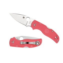 Spyderco Native 5 Knife in Lightweight Pink